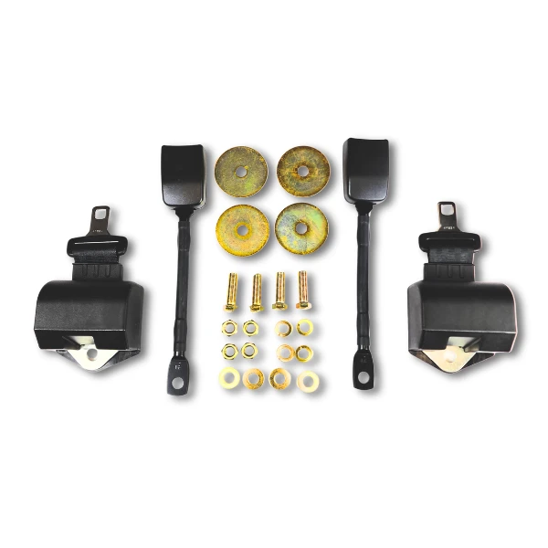 Seatbelt Planet 1973-1978 Fiat X19, Driver & Passenger Seat Belt Kit