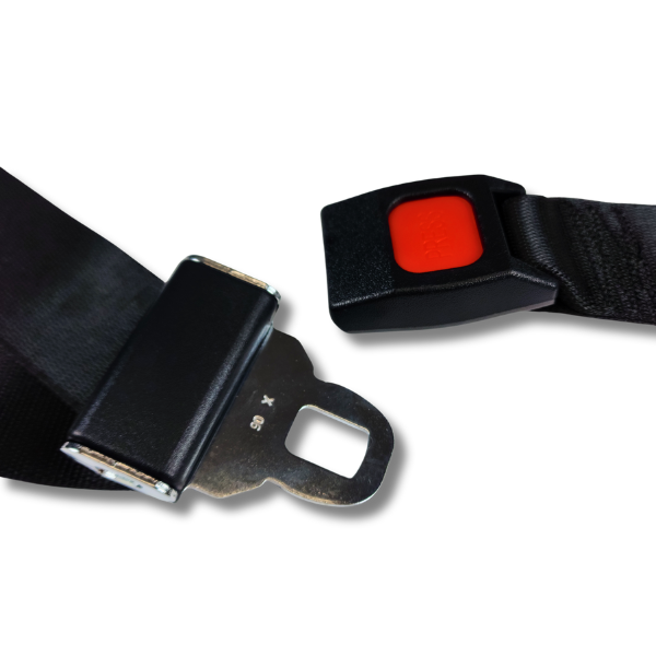 Seatbelt Planet 1981-1993 Dodge RamCharger, Driver or Passenger, Bench Seat Belt - view 2