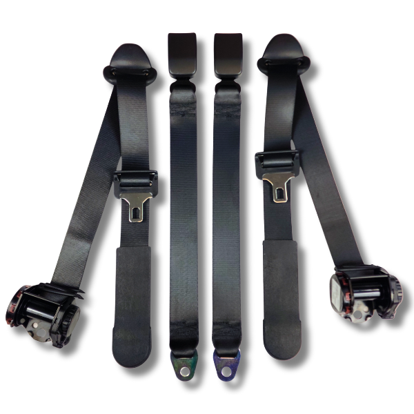 Seatbelt Planet 1998-2001 Mazda B Series Pickup, Extended Cab, Bench Seat Driver & Passenger Seat Belt
