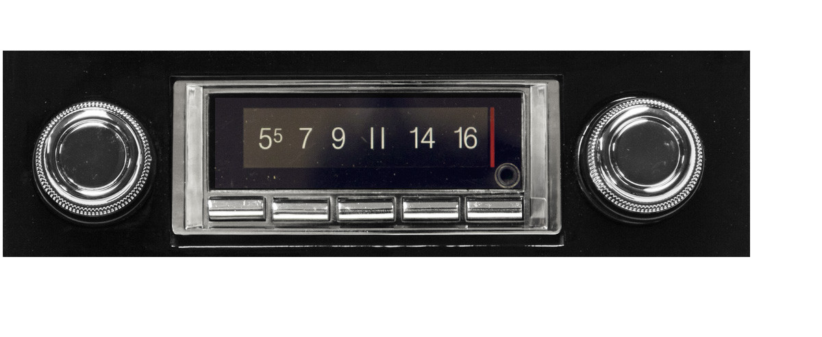 1967-68 Impala USA-740 Stereo Package image 1
