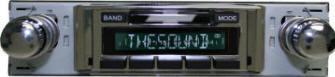 1966-67 El Camino USA-630 Stereo Package image 1