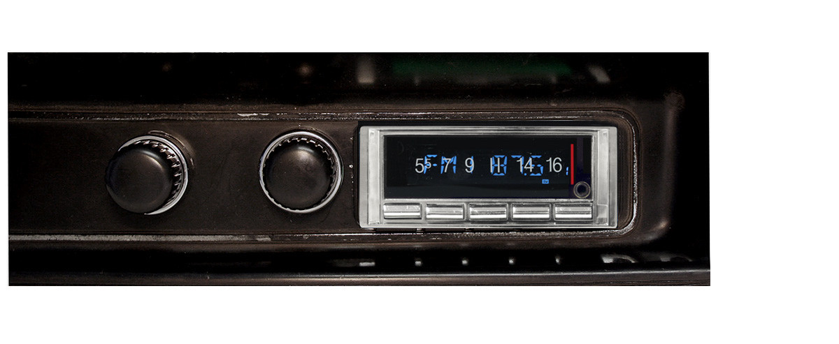 1964-76 Dart USA-740 Radio with Bluetooth - Custom Autosound