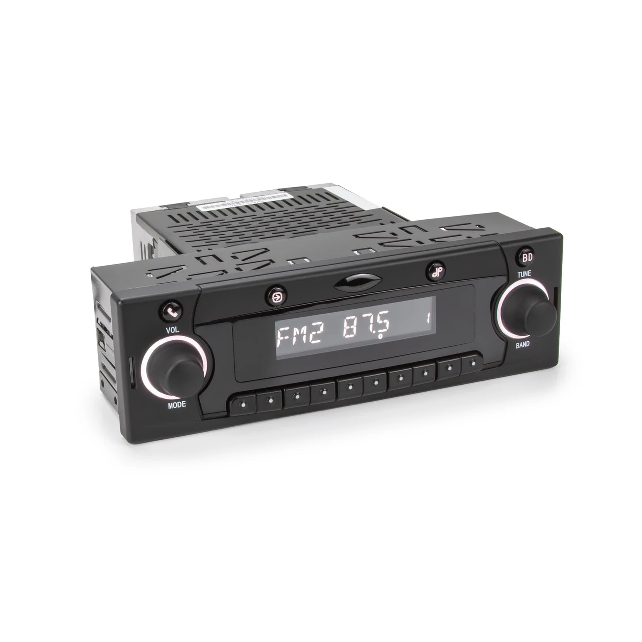 RetroSound Traffic DIN Radio - RetroSound view 2
