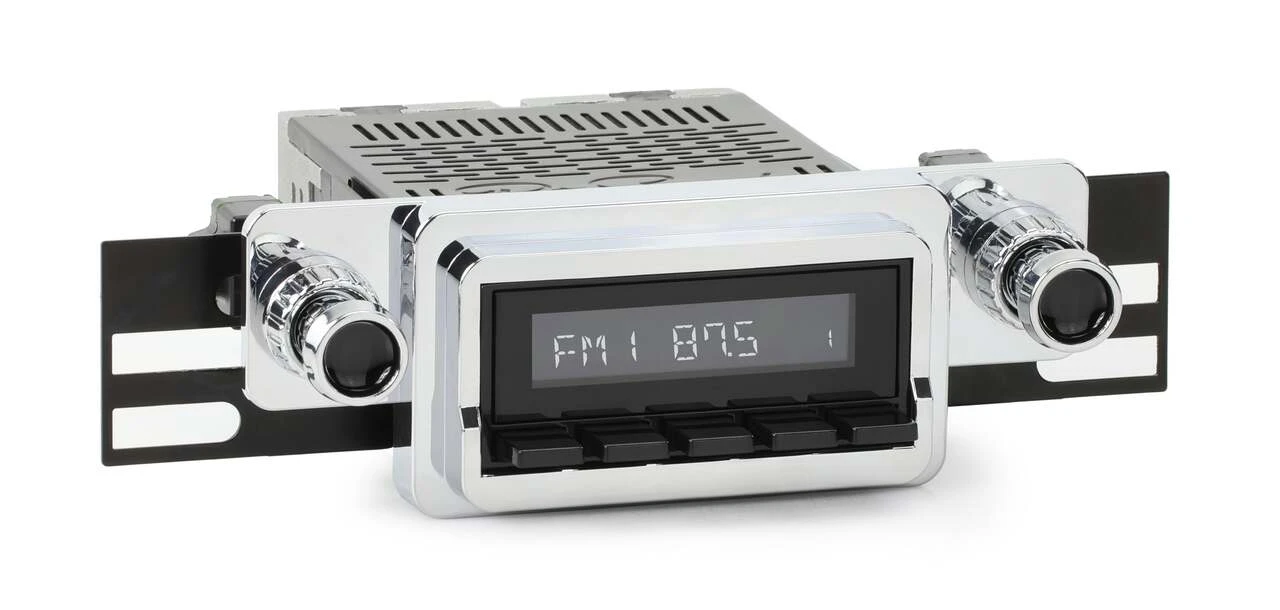 RetroSound 1964-1966 Ford Mustang RetroRadio - RetroSound view 4