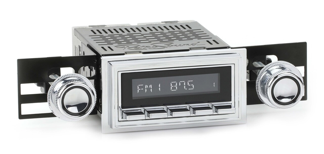 RetroSound 1969-1973 Ford Mustang RetroRadio - RetroSound view 3