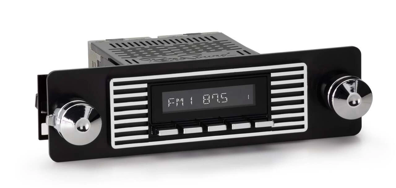 RetroSound 1955-1956 Chevrolet Bel Air RetroRadio - RetroSound view 5