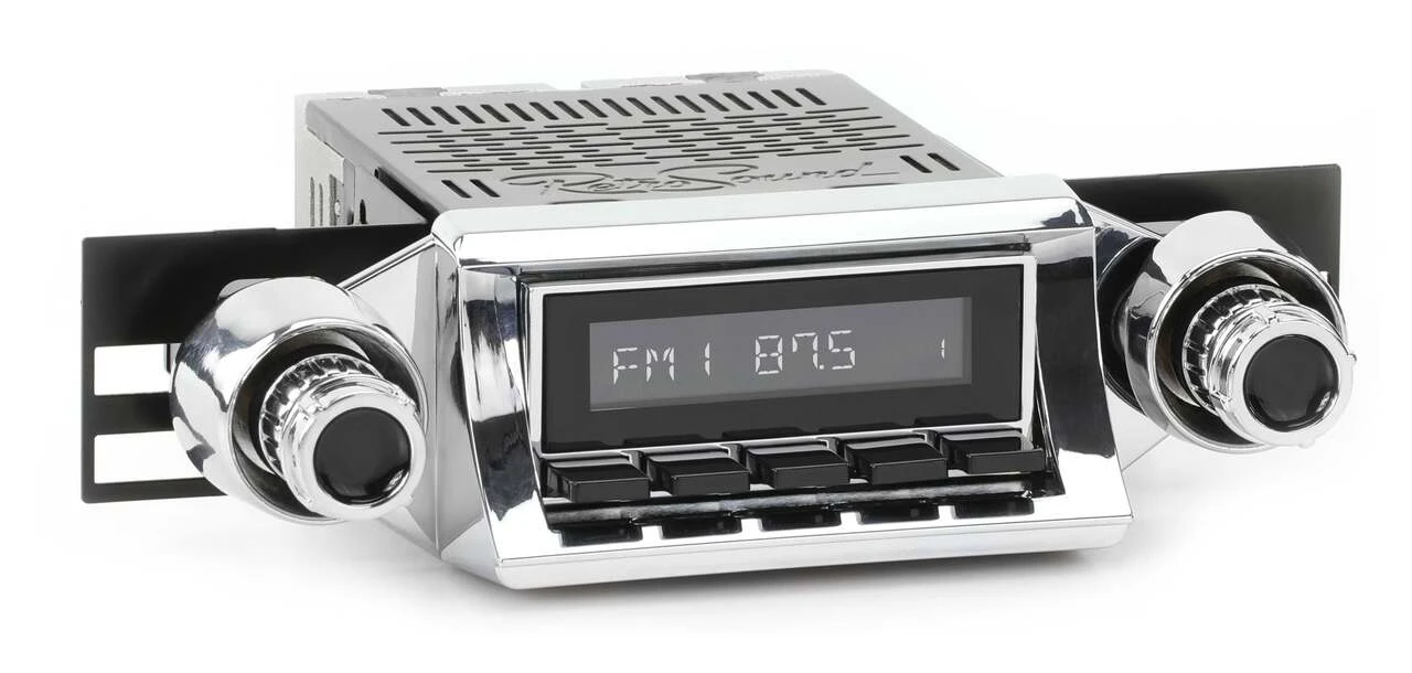 RetroSound 1957 Chevrolet Bel Air RetroRadio - RetroSound view 4
