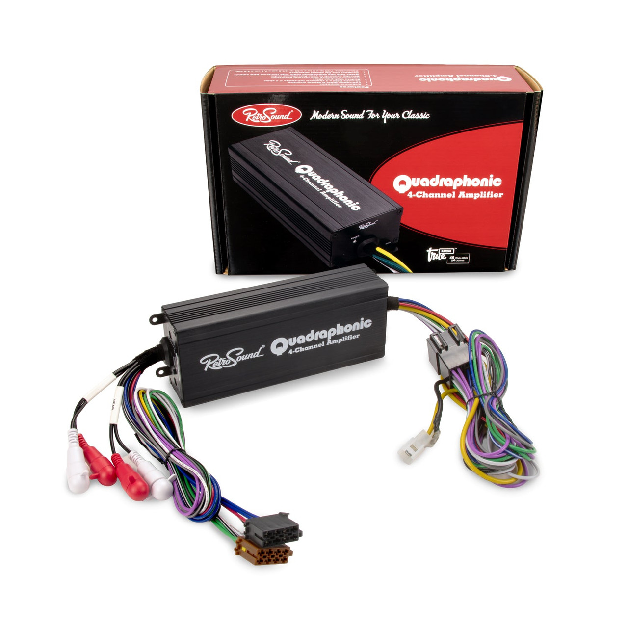 RetroSound Quadraphonic 4-channel Amplifier - RetroSound