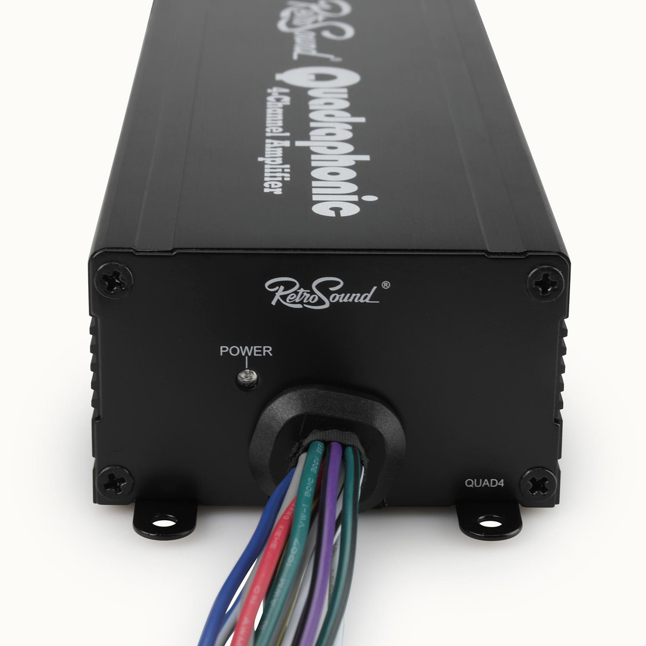 RetroSound Quadraphonic 4-channel Amplifier - RetroSound view 5