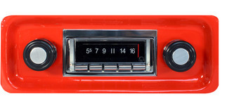 Custom AutoSound 1967-72 GMC Truck USA-740 In Dash AM/FM
