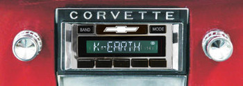 1958-62 Corvette USA-630 Radio