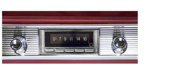 1956 Ford USA-740 Radio with Bluetooth