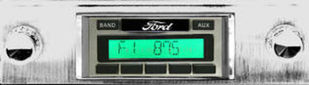 1939-40 Ford USA-630 Radio