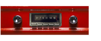 Custom AutoSound 1960-63 GMC Truck USA-740 In Dash AM/FM