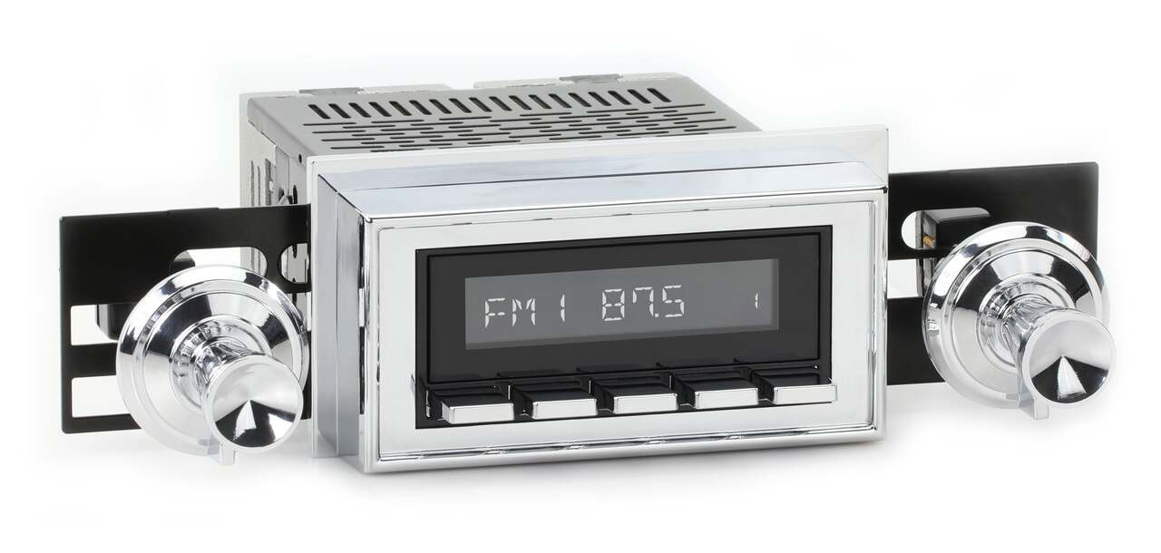 RetroSound 1961-1962 Chevrolet Corvette RetroRadio - view 4