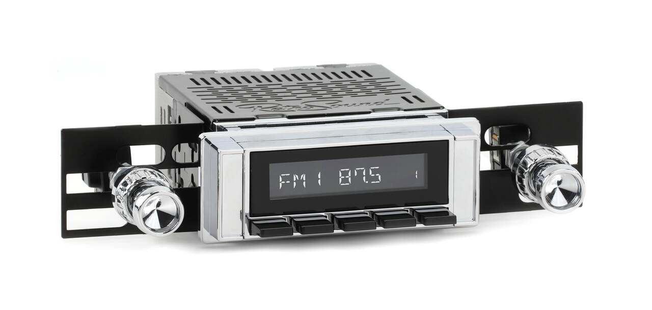 RetroSound 1964-1966 Chevrolet C/K Series Truck RetroRadio - view 4