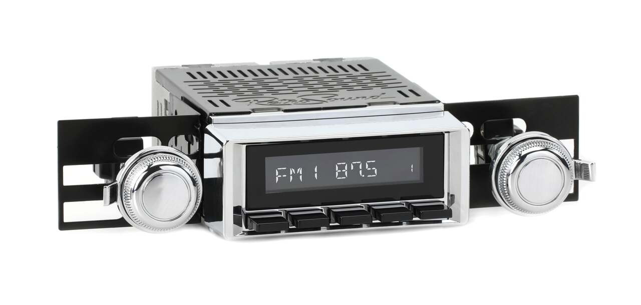 RetroSound 1965-1966 Chevrolet Biscayne RetroRadio - view 5