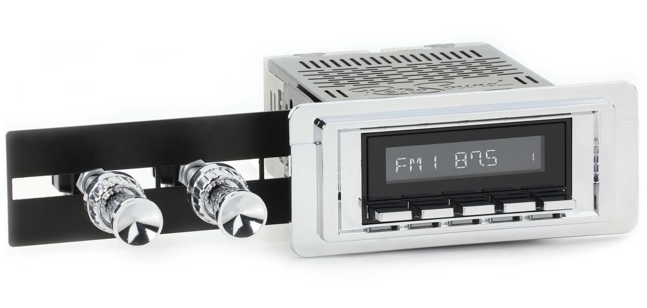 RetroSound 1965-1968 Cadillac Fleetwood RetroRadio - view 3