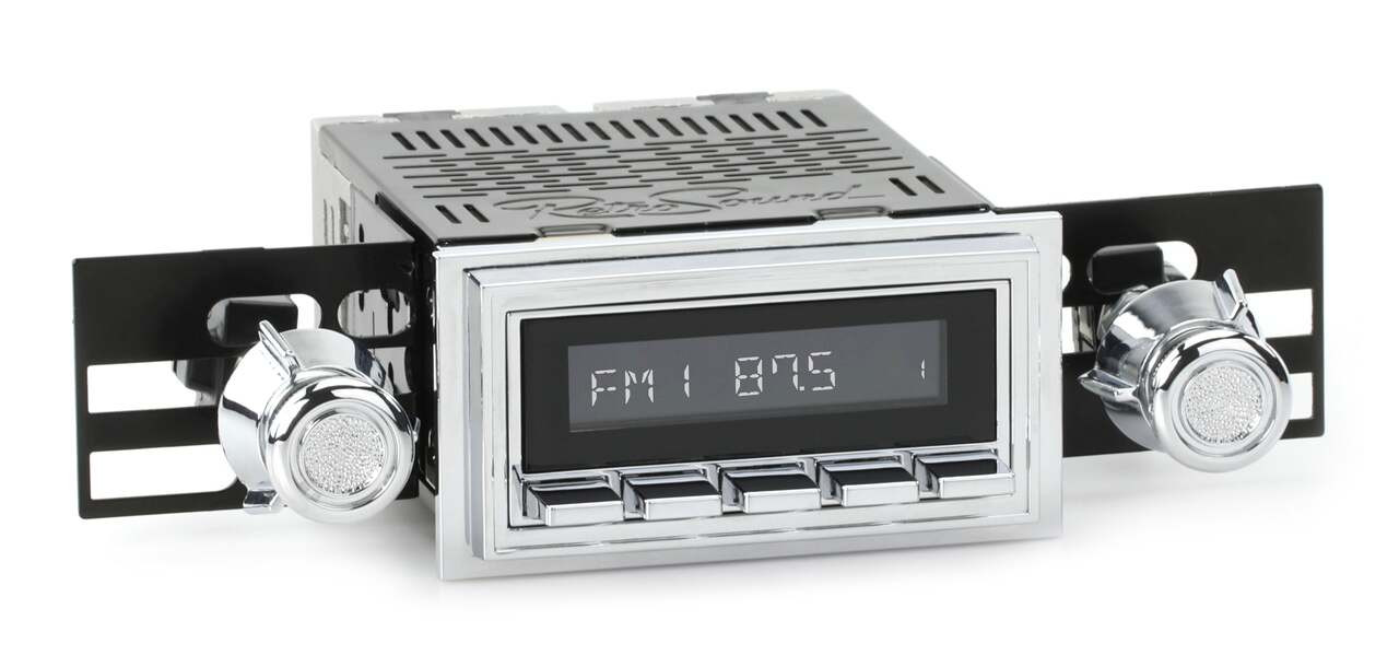 RetroSound 1967-1973 Mercury Cougar RetroRadio - view 8