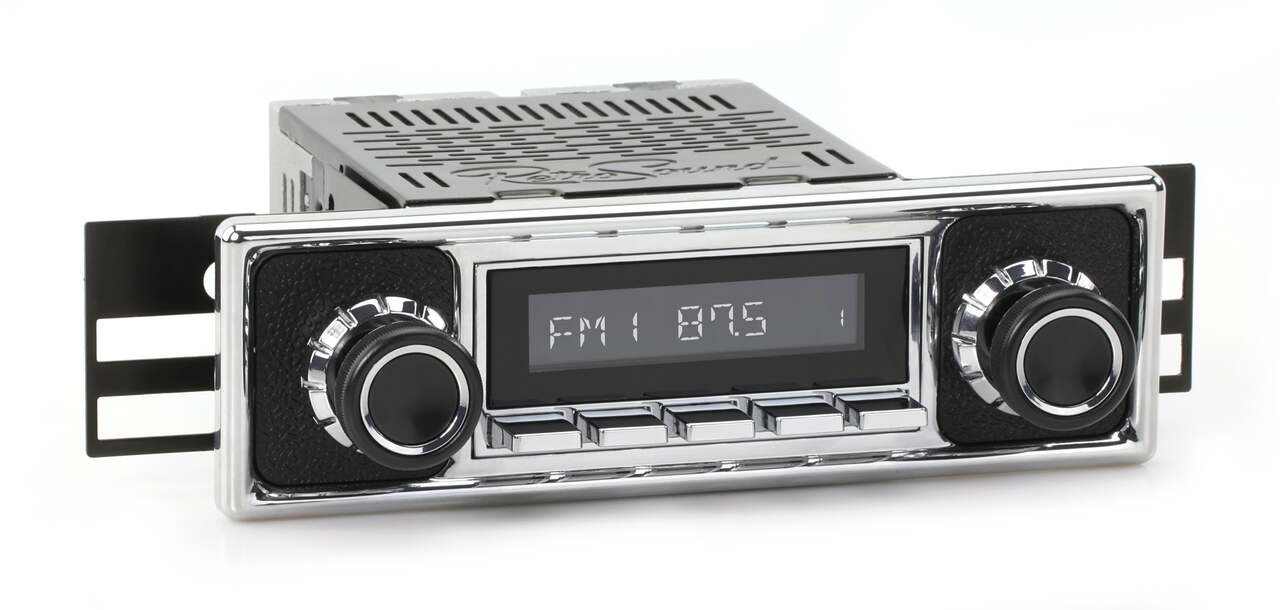 RetroSound 1968-1973 Mercedes-Benz 300SEL RetroRadio - view 8