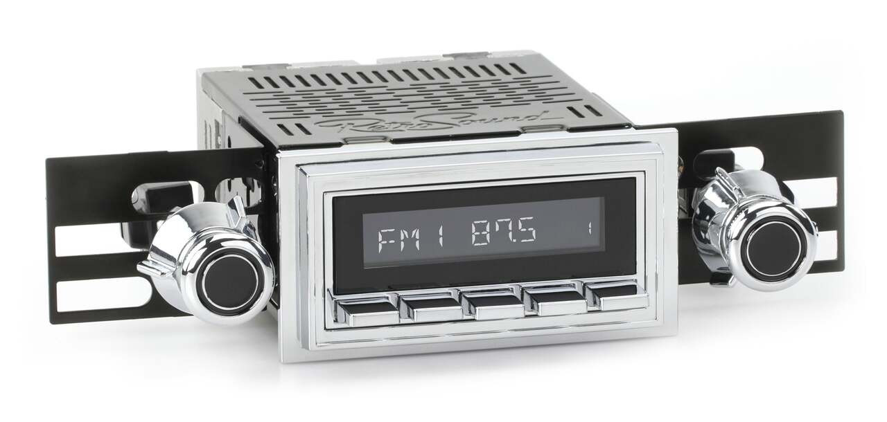RetroSound 1968-1979 Ford F-Series Truck with AM Factory Radio RetroRadio - view 2