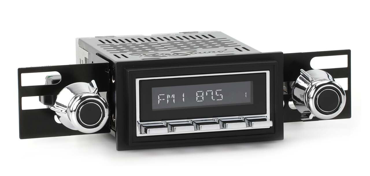 RetroSound 1968-1979 Ford F-Series Truck with AM Factory Radio RetroRadio - view 3