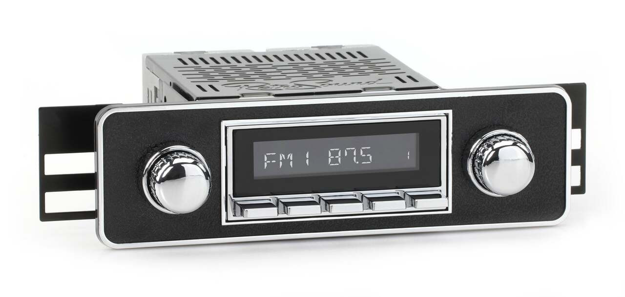 RetroSound 1969-1975 Jaguar XJ Series RetroRadio with Euro-style Plate - view 3