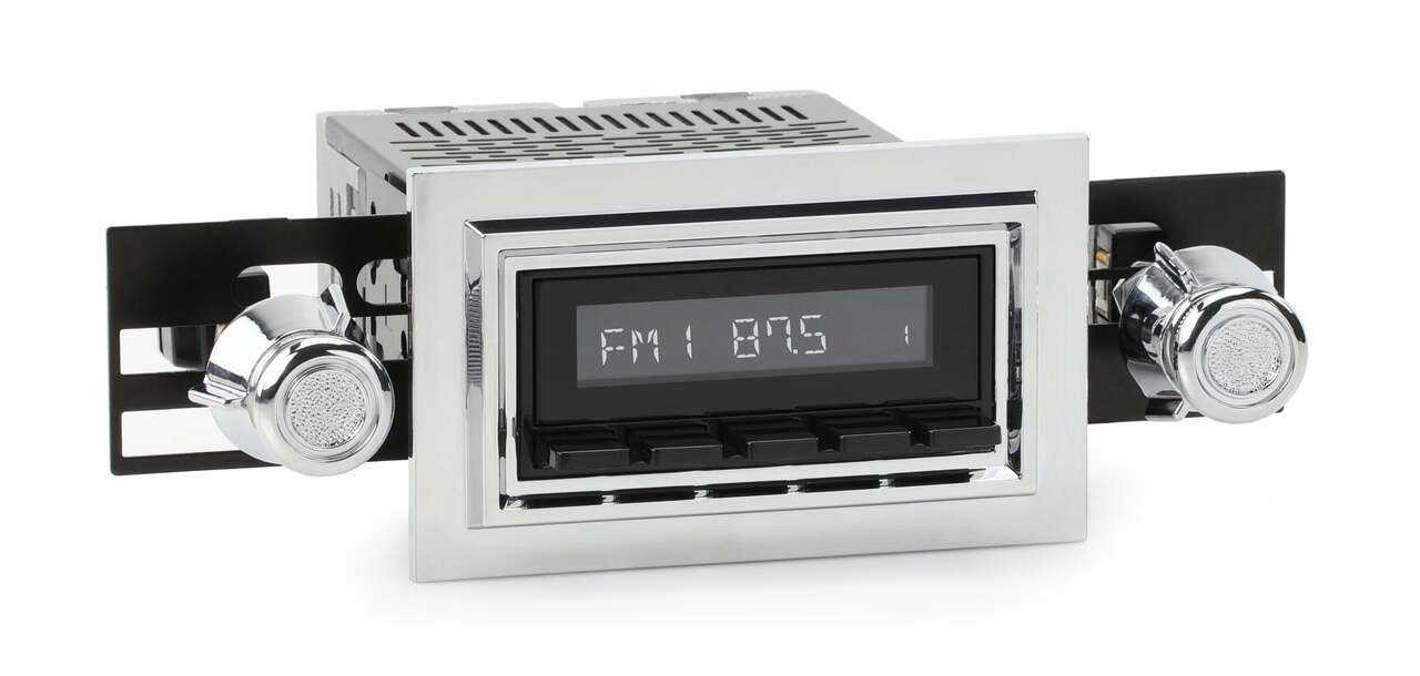 RetroSound 1977-1980 Lincoln Versailles RetroRadio - view 4