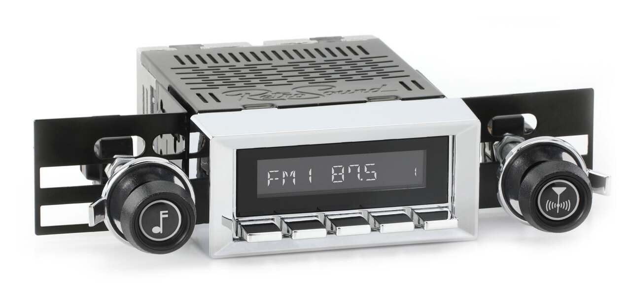 RetroSound 1977-1982 Chevrolet Corvette RetroRadio - view 2