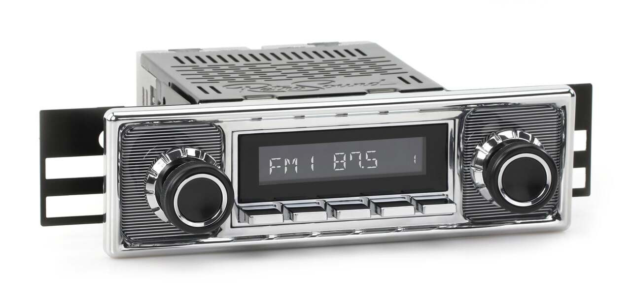 RetroSound 1987 Audi 4000 Series RetroRadio - view 7