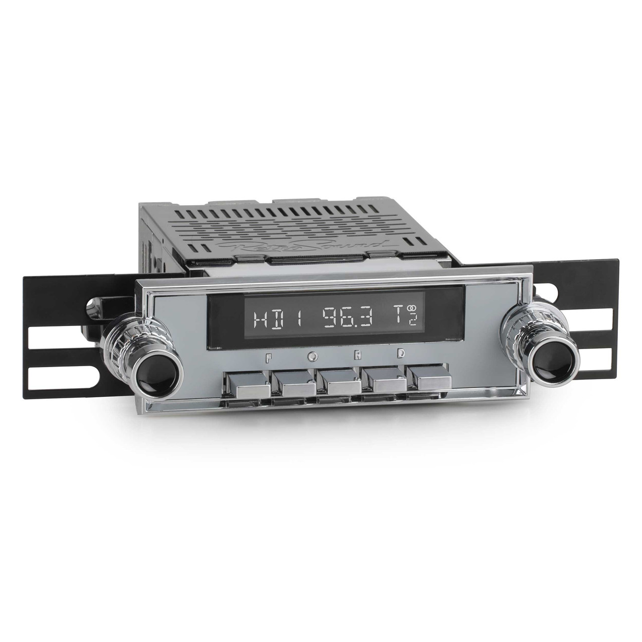RetroSound 1963-1965 Ford Galaxie Redondo RS Radio - view 4