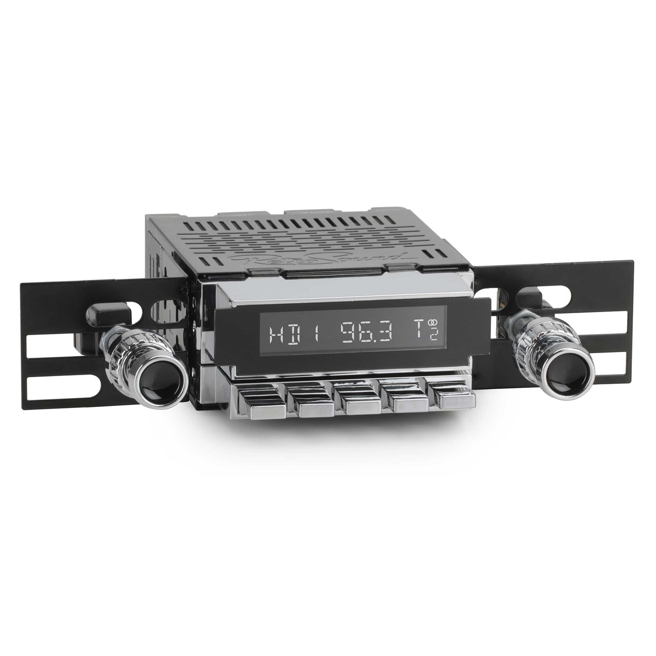 RetroSound 1964-1965 Ford Custom Redondo RS Radio - view 3