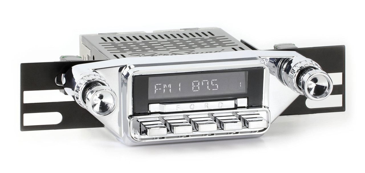 RetroSound 1964-1966 Ford Falcon Detroit Radio - view 2