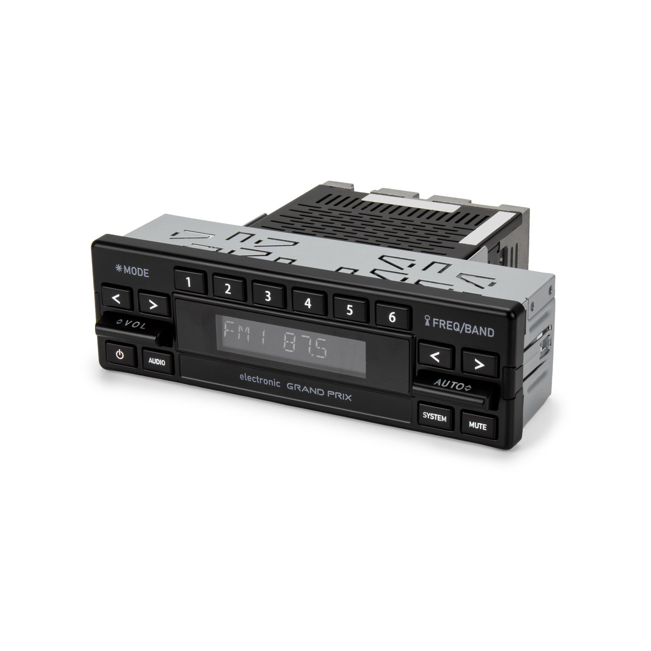 RetroSound 1980 Mercedes-Benz 450 Grand Prix DIN Radio - view 2
