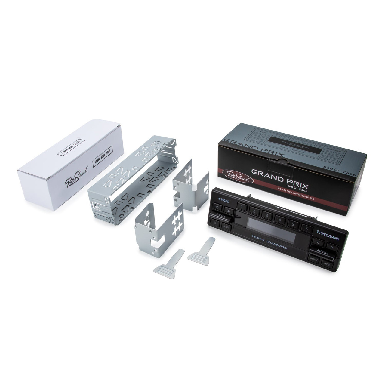RetroSound 1980-1988 BMW 5-Series Grand Prix DIN Radio - view 5