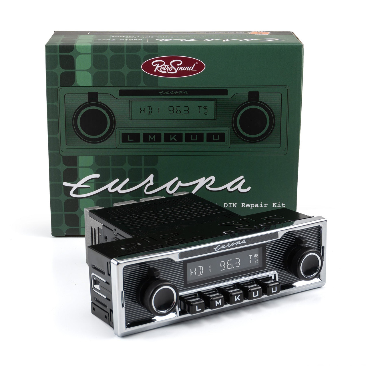 RetroSound 1977-80 BMW 6-Series E24 RetroSound Europa Radio - view 5