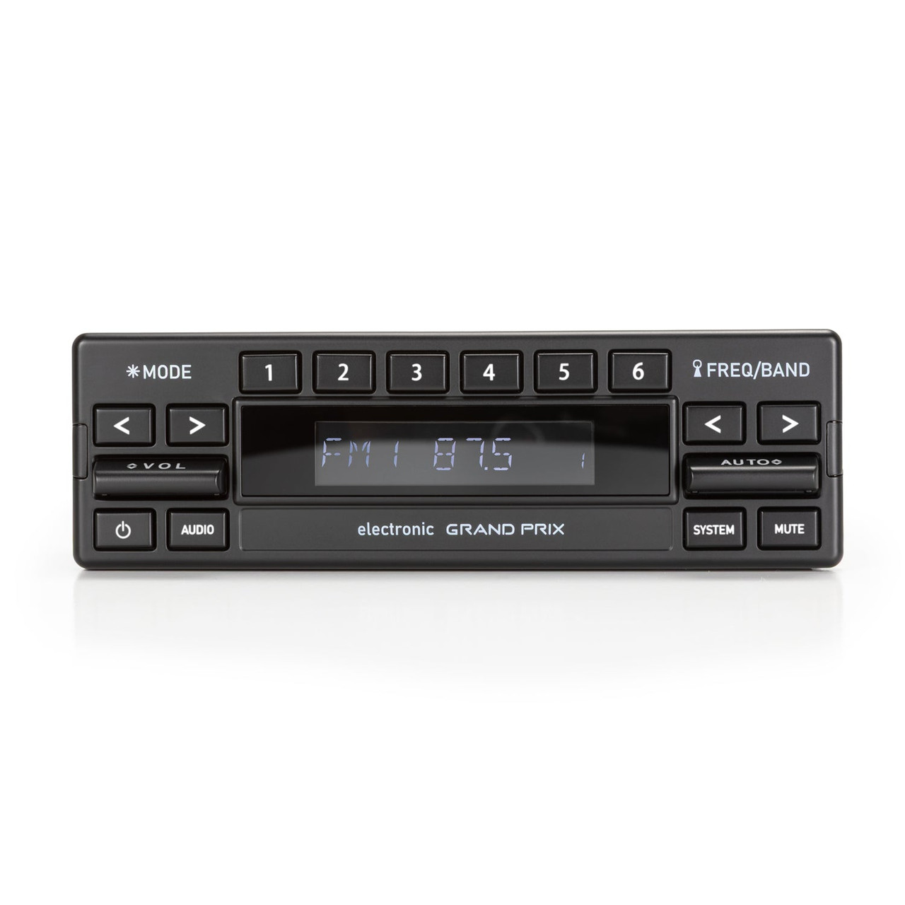 RetroSound 1984-1989 Mercedes-Benz 500 Series Grand Prix DIN Radio - view 3