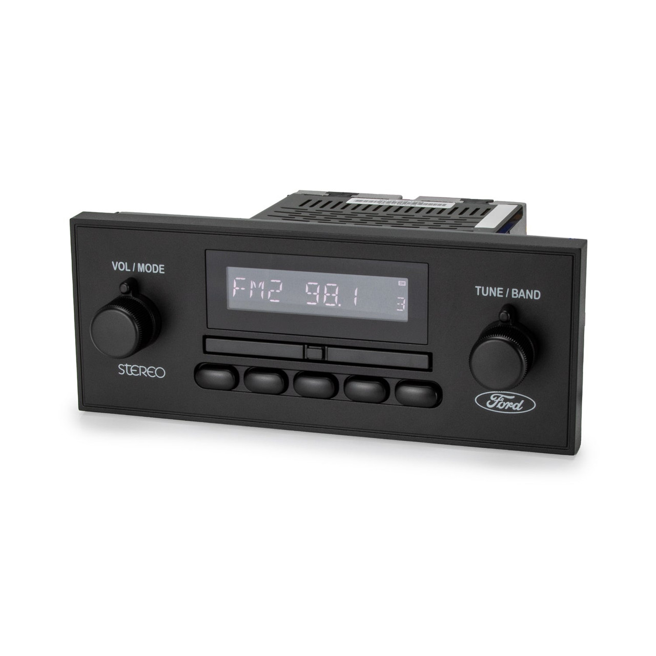 RetroSound 1985-1986 Mercury Capri RetroSound Dallas Radio - view 4