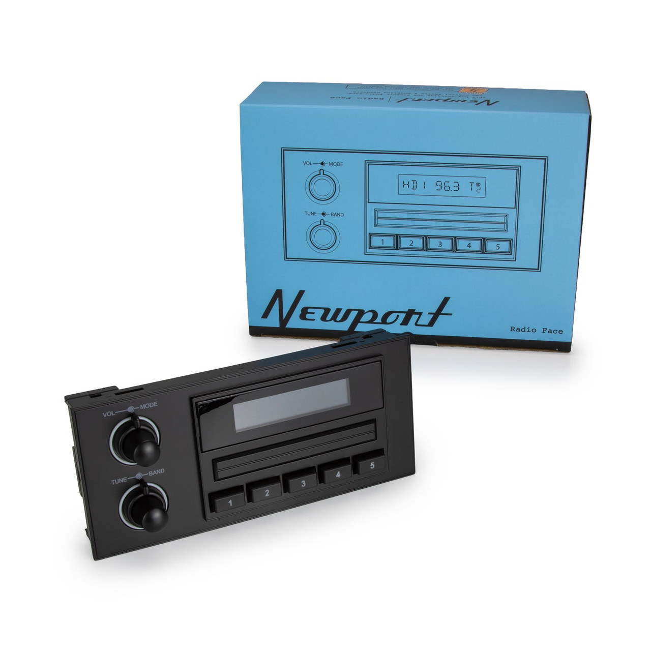 RetroSound 1991-1993 Chevrolet Caprice Newport 1.5 DIN Radio - view 4