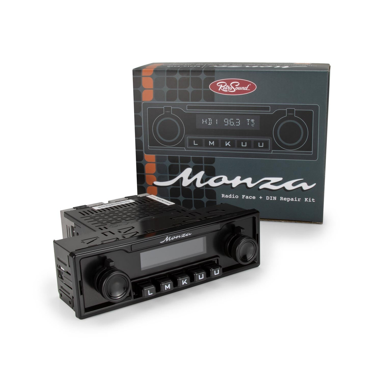RetroSound Monza Radio for 1972-1975 Jaguar XJ6 - view 2