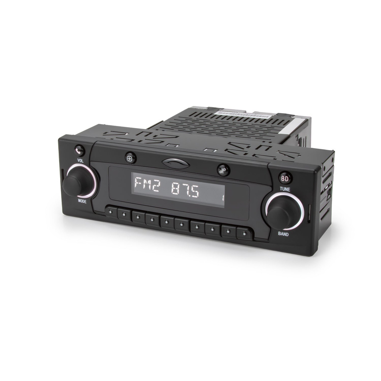 RetroSound Traffic DIN Radio for 1994 Audi 100 Series