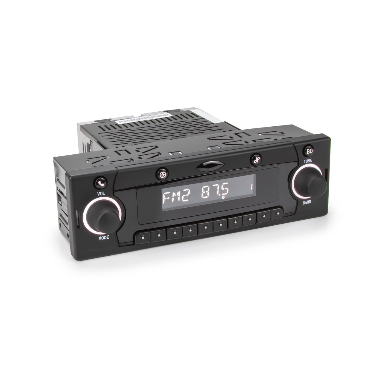 RetroSound Traffic DIN Radio for 2000-2003 BMW Z8 - view 2