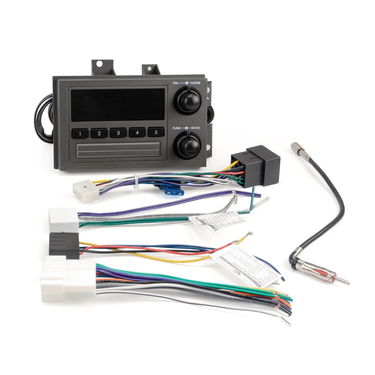 RetroSound Santa Cruz Radio for 1992-1994 GMC Yukon - view 2