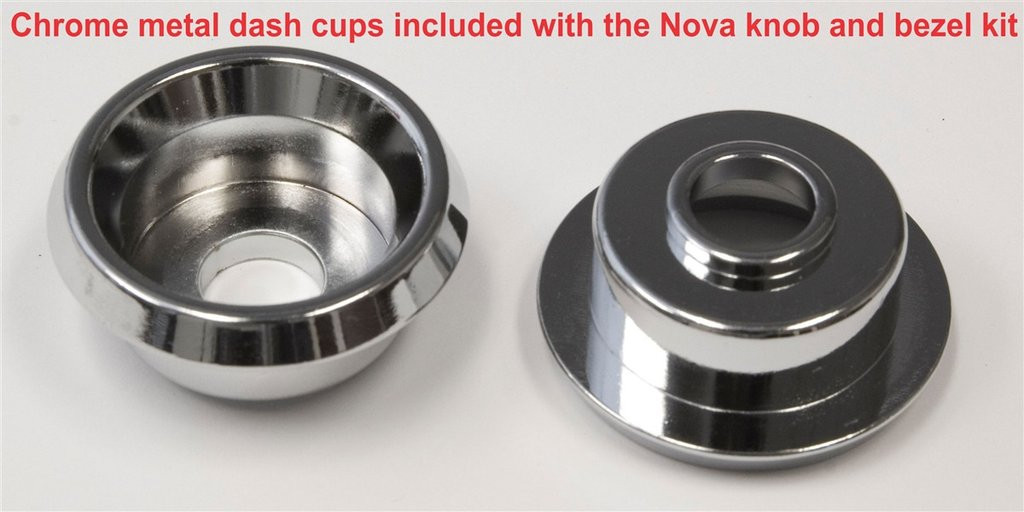 RetroSound Dash Cups, Escutcheons & Miscellaneous Parts - view 4