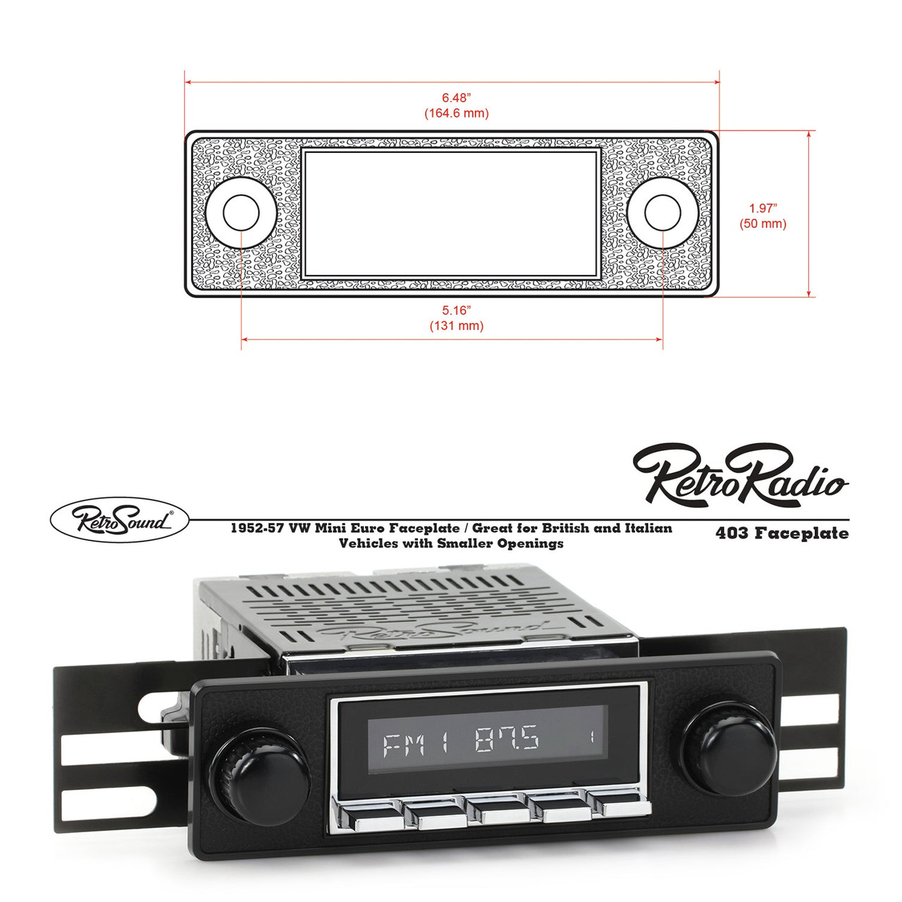 RetroSound Faceplates - view 4