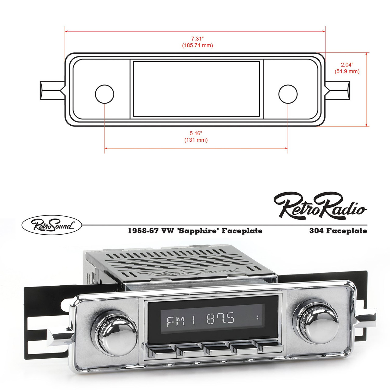 RetroSound Faceplates - view 6