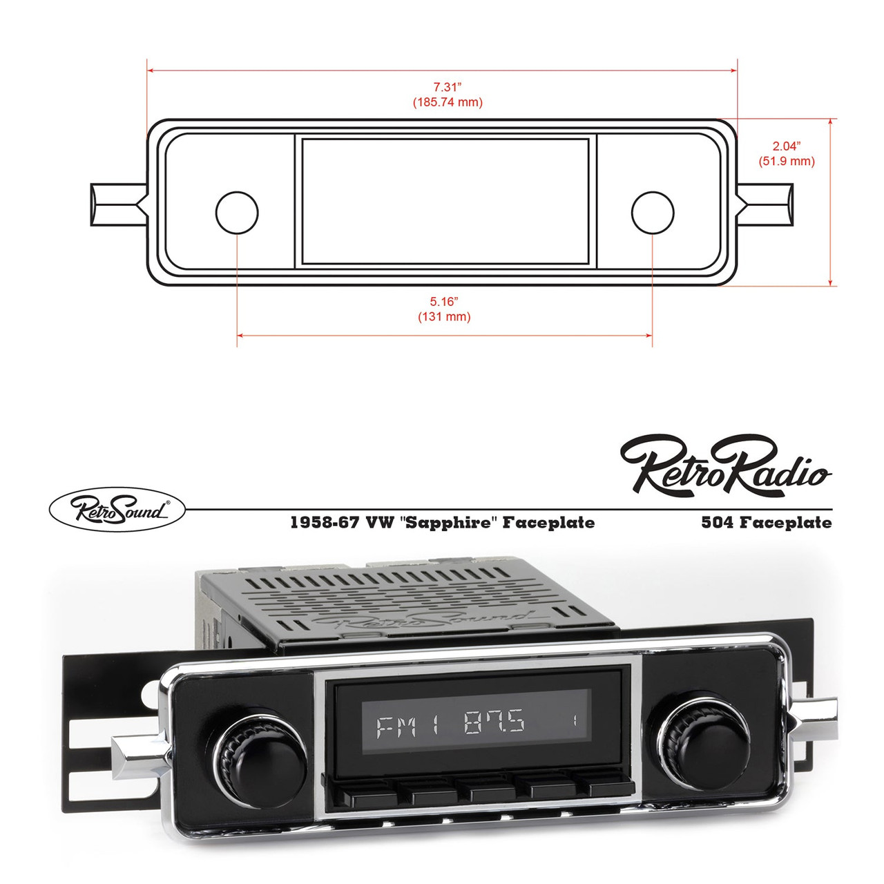 RetroSound Faceplates - view 7