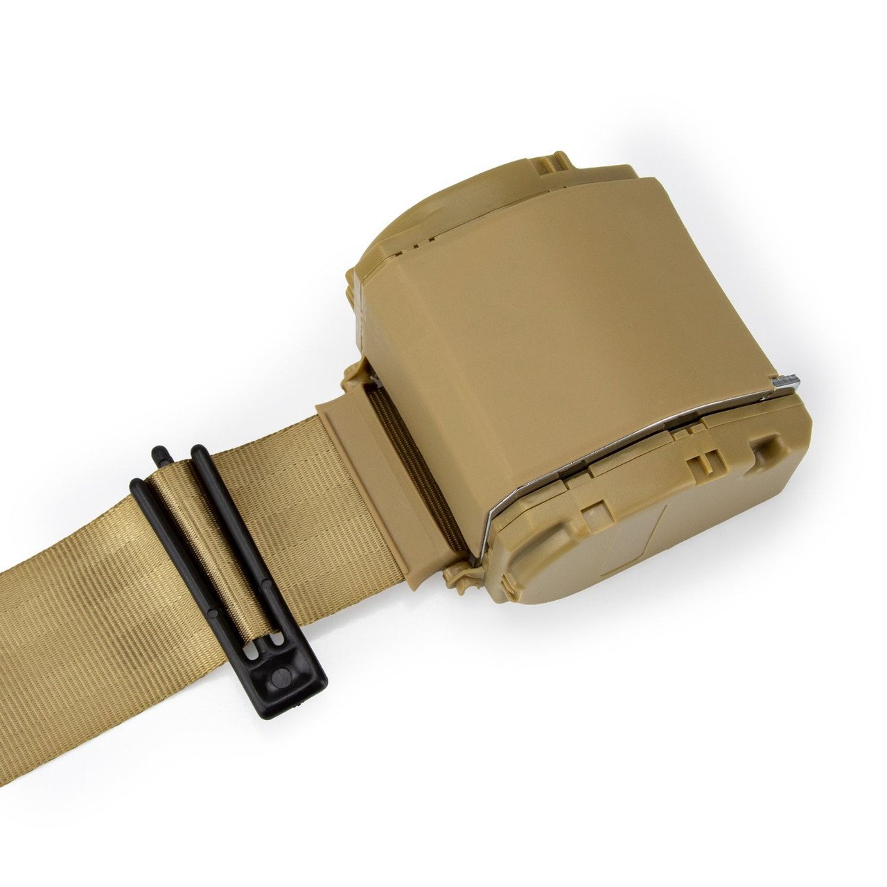 RetroBelt 3-Point Retractable Shoulder Seat Belt – End Release (European Style) – Universal Fit - view 8