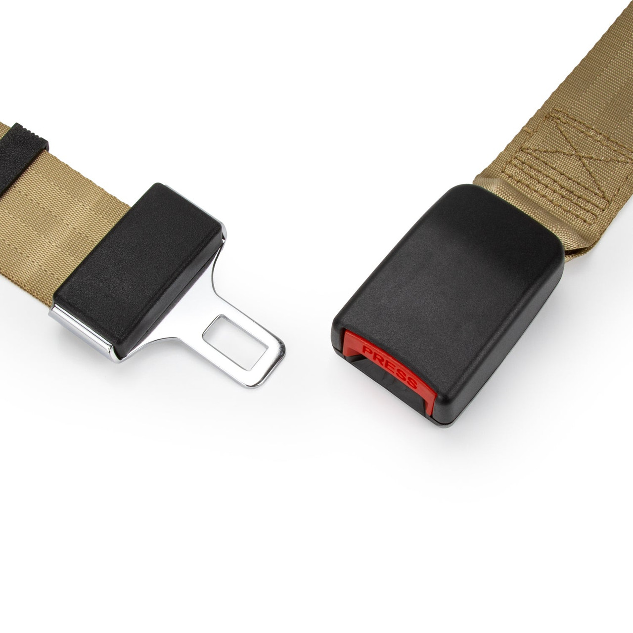 RetroBelt 2-Point Lap Seat Belt – End Release (European Style) – Universal Fit - view 8