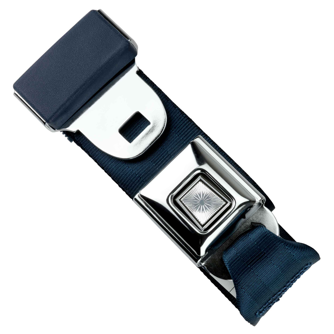 RetroBelt 2-Point Lap Seat Belt – Push Button – Universal Fit - view 6